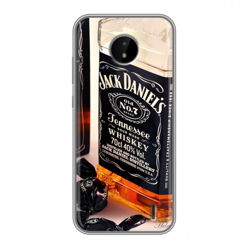 Дизайнерский силиконовый чехол для Nokia C20 Jack Daniels