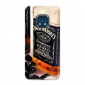 Дизайнерский силиконовый с усиленными углами чехол для Nokia XR20 Jack Daniels