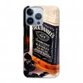 Дизайнерский силиконовый чехол для Iphone 13 Pro Jack Daniels