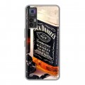 Дизайнерский силиконовый чехол для TCL 30 Jack Daniels