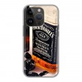 Дизайнерский силиконовый чехол для Iphone 14 Pro Jack Daniels