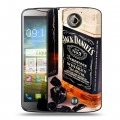 Дизайнерский пластиковый чехол для Acer Liquid S2 Jack Daniels