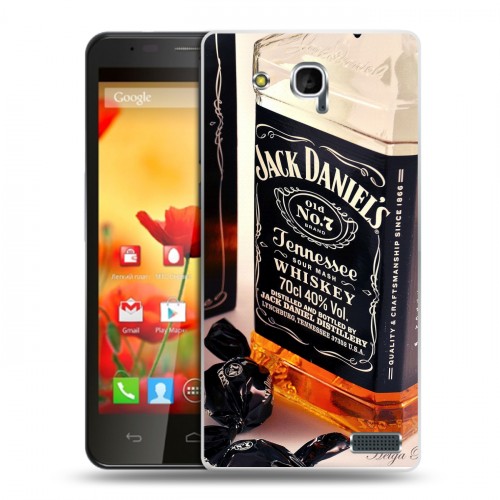 Дизайнерский пластиковый чехол для MTS 978 Jack Daniels