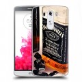 Дизайнерский силиконовый чехол для LG G3 (Dual-LTE) Jack Daniels