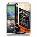 Дизайнерский пластиковый чехол для HTC Desire 816 Jack Daniels