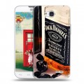 Дизайнерский пластиковый чехол для LG L80 Jack Daniels