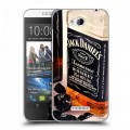 Дизайнерский пластиковый чехол для HTC Desire 616 Jack Daniels