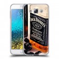 Дизайнерский пластиковый чехол для Samsung Galaxy E5 Jack Daniels