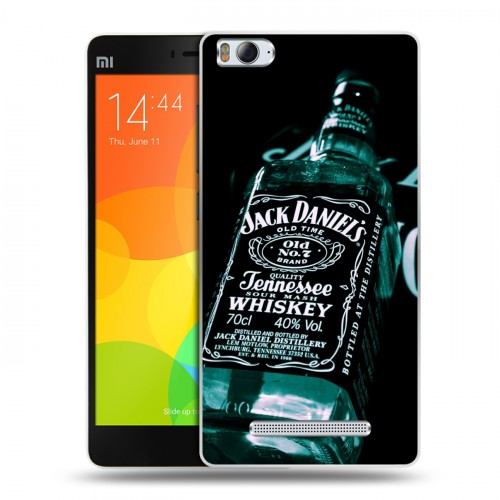 Дизайнерский пластиковый чехол для Xiaomi Mi4i Jack Daniels