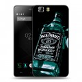 Дизайнерский силиконовый чехол для Doogee X5 Jack Daniels