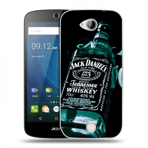 Дизайнерский силиконовый чехол для Acer Liquid Z530 Jack Daniels