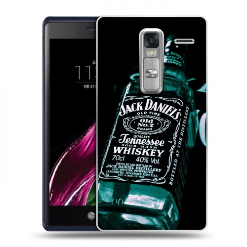 Дизайнерский пластиковый чехол для LG Class Jack Daniels