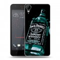 Дизайнерский пластиковый чехол для HTC Desire 825 Jack Daniels