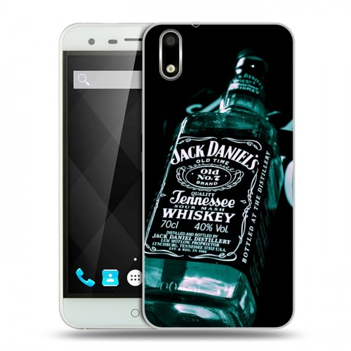 Дизайнерский пластиковый чехол для Ulefone Paris Jack Daniels