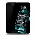 Дизайнерский пластиковый чехол для Samsung Galaxy C5 Jack Daniels