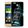 Дизайнерский пластиковый чехол для Huawei GR3 Jack Daniels