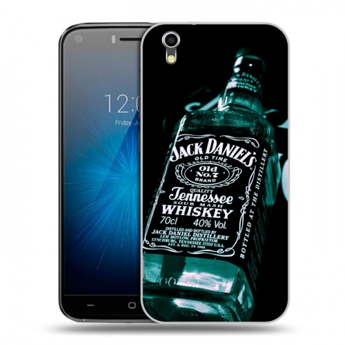 Дизайнерский пластиковый чехол для Umi London Jack Daniels