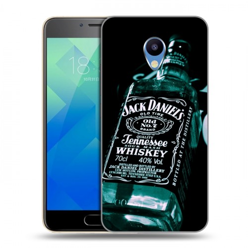 Дизайнерский пластиковый чехол для Meizu M5 Jack Daniels