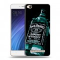 Дизайнерский силиконовый чехол для Xiaomi RedMi 4A Jack Daniels