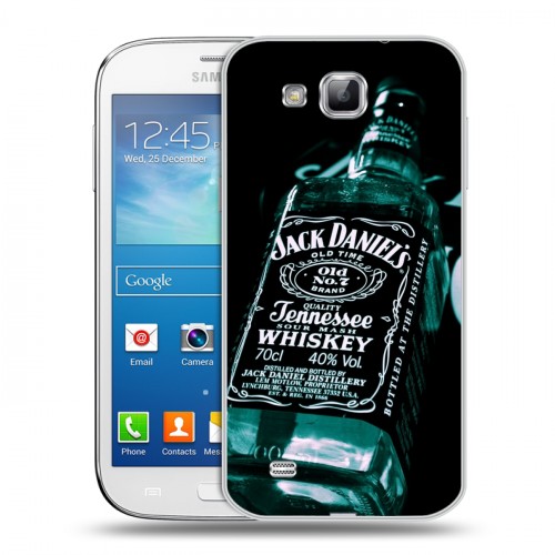 Дизайнерский пластиковый чехол для Samsung Galaxy Premier Jack Daniels