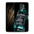 Дизайнерский силиконовый чехол для BQ Aquaris U Jack Daniels