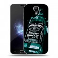 Дизайнерский пластиковый чехол для Doogee X9 Pro Jack Daniels