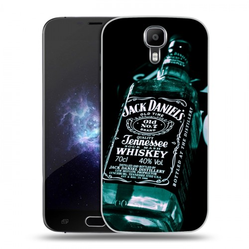 Дизайнерский пластиковый чехол для Doogee X9 Pro Jack Daniels