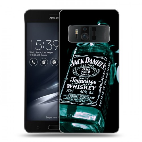 Дизайнерский силиконовый чехол для ASUS ZenFone AR Jack Daniels