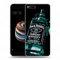 Дизайнерский силиконовый чехол для Xiaomi Mi5X Jack Daniels