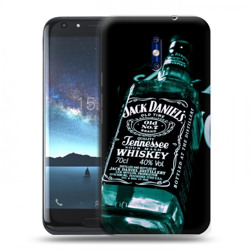 Дизайнерский силиконовый чехол для Doogee BL5000 Jack Daniels