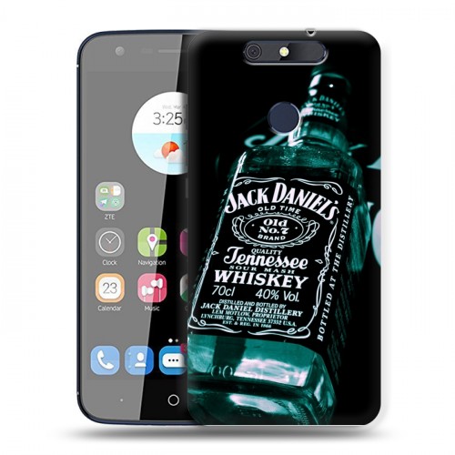 Дизайнерский силиконовый чехол для ZTE Blade V8C Jack Daniels