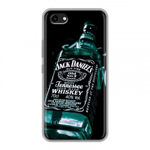 Дизайнерский силиконовый чехол для Vivo Y81 Jack Daniels