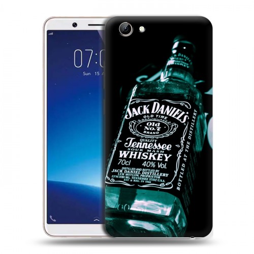 Дизайнерский силиконовый чехол для Vivo Y71 Jack Daniels