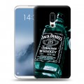 Дизайнерский пластиковый чехол для Meizu 16th Plus Jack Daniels