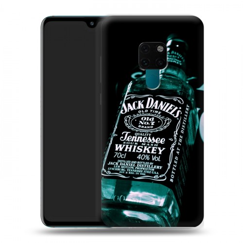Дизайнерский пластиковый чехол для Huawei Mate 20 Jack Daniels