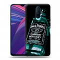 Дизайнерский пластиковый чехол для OPPO RX17 Pro Jack Daniels