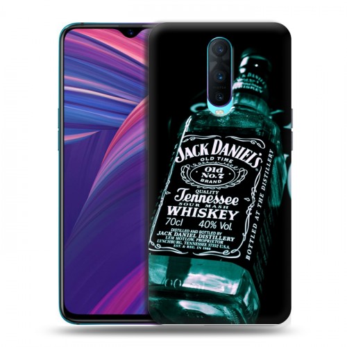 Дизайнерский пластиковый чехол для OPPO RX17 Pro Jack Daniels