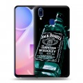 Дизайнерский пластиковый чехол для Vivo Y95 Jack Daniels