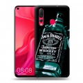 Дизайнерский пластиковый чехол для Huawei Nova 4 Jack Daniels