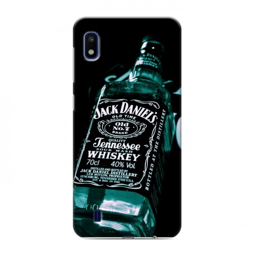Дизайнерский пластиковый чехол для Samsung Galaxy A10 Jack Daniels