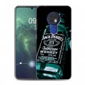 Дизайнерский силиконовый чехол для Nokia 6.2 Jack Daniels