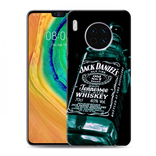 Дизайнерский пластиковый чехол для Huawei Mate 30 Jack Daniels