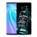 Дизайнерский пластиковый чехол для Vivo NEX 3 Jack Daniels