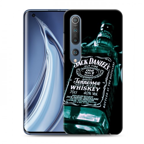 Дизайнерский пластиковый чехол для Xiaomi Mi 10 Jack Daniels