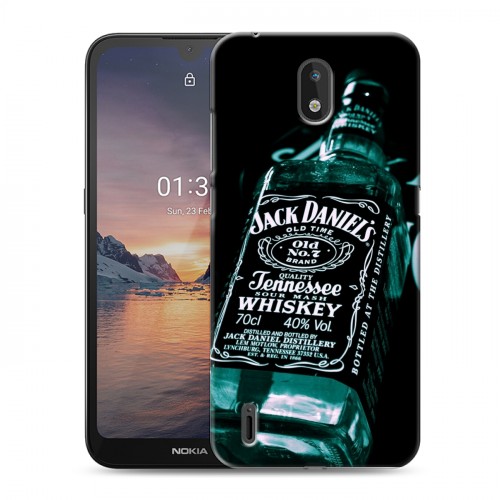 Дизайнерский силиконовый чехол для Nokia 1.3 Jack Daniels