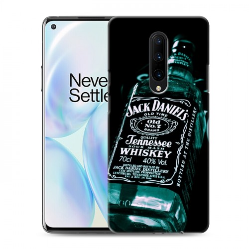 Дизайнерский пластиковый чехол для OnePlus 8 Jack Daniels