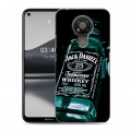 Дизайнерский силиконовый чехол для Nokia 3.4 Jack Daniels