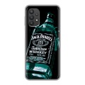 Дизайнерский силиконовый чехол для Samsung Galaxy A32 Jack Daniels