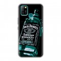 Дизайнерский пластиковый чехол для Infinix Hot 10 Lite Jack Daniels