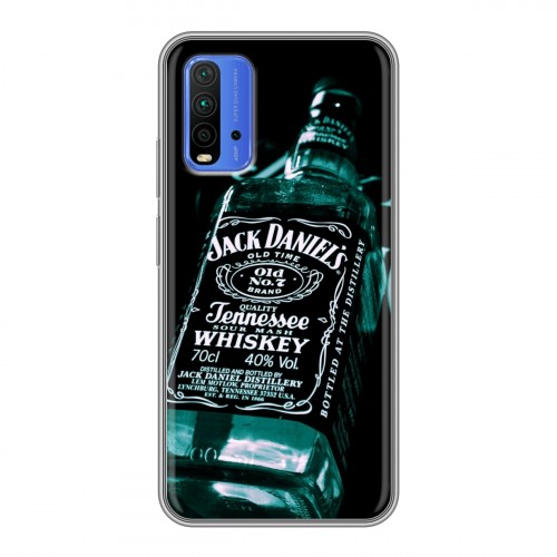 Дизайнерский силиконовый чехол для Xiaomi RedMi 9T Jack Daniels